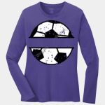 Ladies Long Sleeve Core Cotton Tee Thumbnail