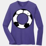 Ladies Long Sleeve Core Cotton Tee Thumbnail