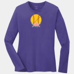 Ladies Long Sleeve Core Cotton Tee Thumbnail