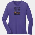 Ladies Long Sleeve Core Cotton Tee Thumbnail