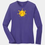 Ladies Long Sleeve Core Cotton Tee Thumbnail