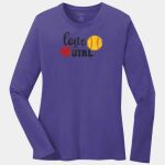 Ladies Long Sleeve Core Cotton Tee Thumbnail