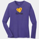 Ladies Long Sleeve Core Cotton Tee Thumbnail