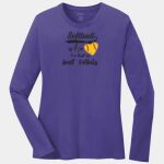 Ladies Long Sleeve Core Cotton Tee Thumbnail