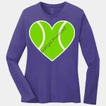 Ladies Long Sleeve Core Cotton Tee Thumbnail
