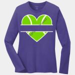 Ladies Long Sleeve Core Cotton Tee Thumbnail