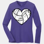 Ladies Long Sleeve Core Cotton Tee Thumbnail