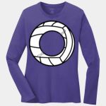 Ladies Long Sleeve Core Cotton Tee Thumbnail
