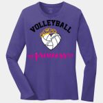 Ladies Long Sleeve Core Cotton Tee Thumbnail