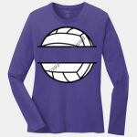 Ladies Long Sleeve Core Cotton Tee Thumbnail
