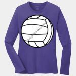 Ladies Long Sleeve Core Cotton Tee Thumbnail