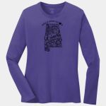 Ladies Long Sleeve Core Cotton Tee Thumbnail