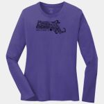 Ladies Long Sleeve Core Cotton Tee Thumbnail