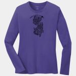 Ladies Long Sleeve Core Cotton Tee Thumbnail