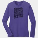Ladies Long Sleeve Core Cotton Tee Thumbnail