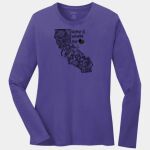 Ladies Long Sleeve Core Cotton Tee Thumbnail