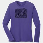 Ladies Long Sleeve Core Cotton Tee Thumbnail