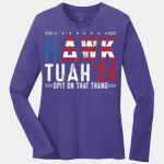 Ladies Long Sleeve Core Cotton Tee Thumbnail