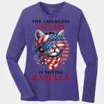 Ladies Long Sleeve Core Cotton Tee Thumbnail