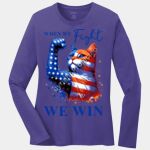 Ladies Long Sleeve Core Cotton Tee Thumbnail