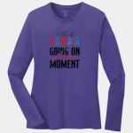 Ladies Long Sleeve Core Cotton Tee Thumbnail