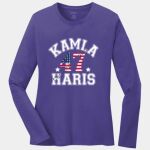 Ladies Long Sleeve Core Cotton Tee Thumbnail