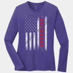 Ladies Long Sleeve Core Cotton Tee Thumbnail