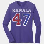 Ladies Long Sleeve Core Cotton Tee Thumbnail