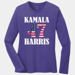 Ladies Long Sleeve Core Cotton Tee Thumbnail