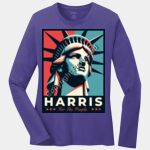 Ladies Long Sleeve Core Cotton Tee Thumbnail