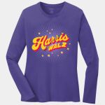Ladies Long Sleeve Core Cotton Tee Thumbnail