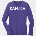 Ladies Long Sleeve Core Cotton Tee Thumbnail
