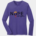Ladies Long Sleeve Core Cotton Tee Thumbnail