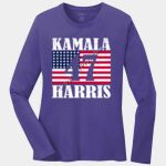 Ladies Long Sleeve Core Cotton Tee Thumbnail