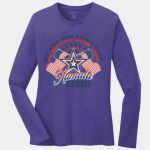 Ladies Long Sleeve Core Cotton Tee Thumbnail