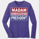 Ladies Long Sleeve Core Cotton Tee Thumbnail