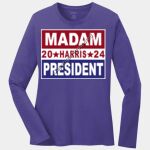 Ladies Long Sleeve Core Cotton Tee Thumbnail