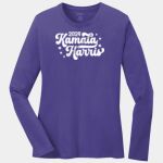 Ladies Long Sleeve Core Cotton Tee Thumbnail