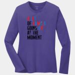 Ladies Long Sleeve Core Cotton Tee Thumbnail
