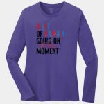 Ladies Long Sleeve Core Cotton Tee Thumbnail
