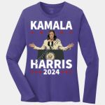 Ladies Long Sleeve Core Cotton Tee Thumbnail