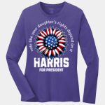 Ladies Long Sleeve Core Cotton Tee Thumbnail