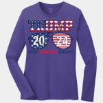 Ladies Long Sleeve Core Cotton Tee Thumbnail