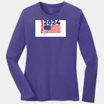 Ladies Long Sleeve Core Cotton Tee Thumbnail