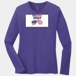 Ladies Long Sleeve Core Cotton Tee Thumbnail