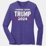 Ladies Long Sleeve Core Cotton Tee Thumbnail