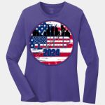 Ladies Long Sleeve Core Cotton Tee Thumbnail