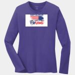 Ladies Long Sleeve Core Cotton Tee Thumbnail