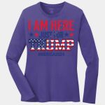 Ladies Long Sleeve Core Cotton Tee Thumbnail