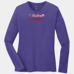 Ladies Long Sleeve Core Cotton Tee Thumbnail